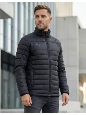 Herrenjacke PUMA TEAMLIGA LIGHT JACKET 657617-03 SCHWARZ