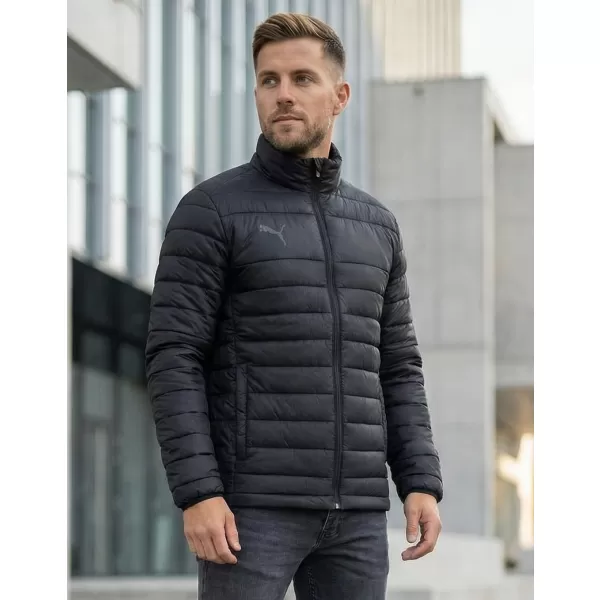  Herrenjacke PUMA TEAMLIGA LIGHT JACKET 657617-03 SCHWARZ 