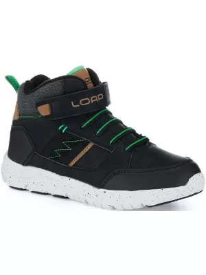 Winterschuhe für Kinder LOAP RIKA KBJ21205 SCHWARZ