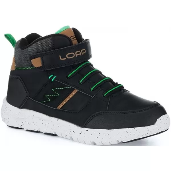  Winterschuhe für Kinder LOAP RIKA KBJ21205 SCHWARZ 