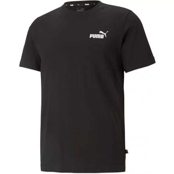  Herren-T-Shirt PUMA ESS SMALL LOGO TEE 586668-01 SCHWARZ 