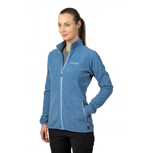  Damen-Sweatshirt HANNAH SIANA FÄHNRICH BLAUER STREIFEN 