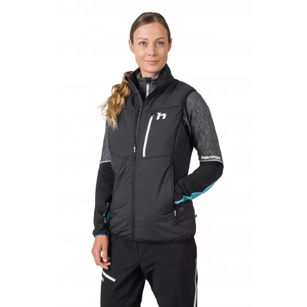  Damenweste HANNAH NAVA VEST ANTHRAZIT 