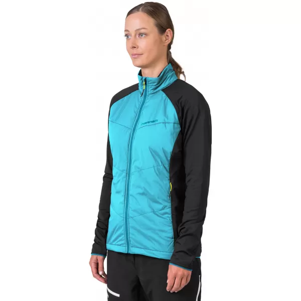  Damen-Sweatshirt HANNAH MAKANA SCUBABLAU/ANTHRAZIT 