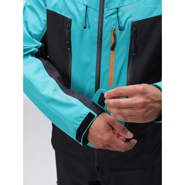  Herren-Winterjacke LOAP FANTOM XLM2301 GRÜN 