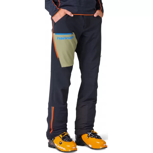  Herrenhosen HANNAH JUKE PANTS ANTHRAZIT (OLIV) 