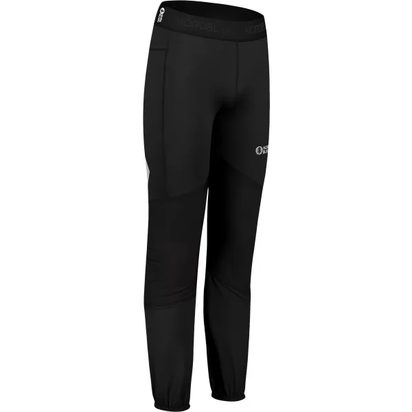  Sporthose für Herren NORDBLANC RACER NBWPM7778 SCHWARZ 