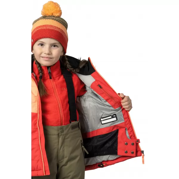  Kinderjacke HANNAH LEANE JR WEIHNACHTSSTERN/MELONE 