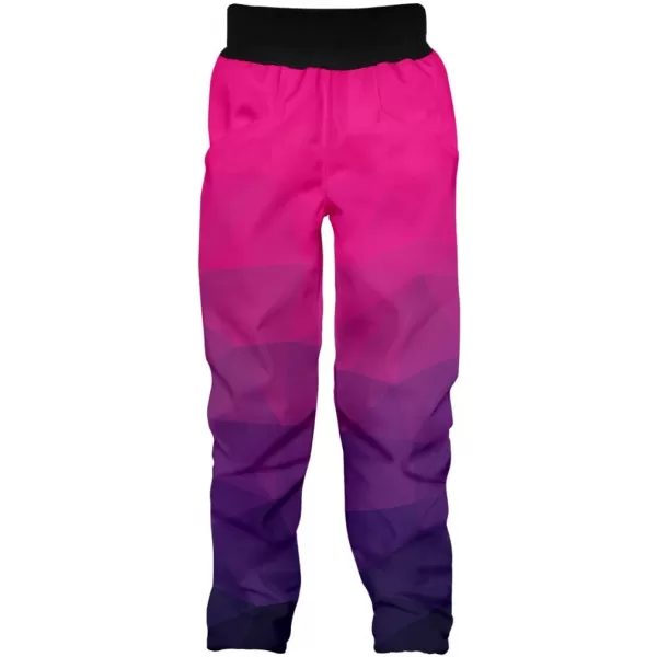  Baby Softshell Hosen WAMU MOZAIKA LILA 