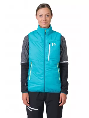 Damenweste HANNAH NAVA VEST TAUCHBLAU/EMAILLEBLAU