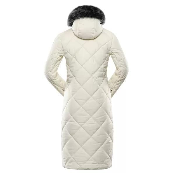  Mantel ALPINE PRO GOSBERA LCTB205 WEIß 