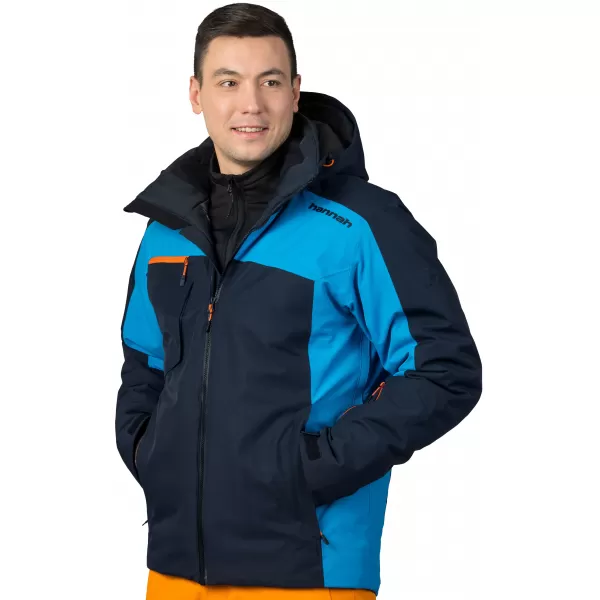  Herrenjacke HANNAH KELTON ANTHRAZIT/METHYLBLAU 