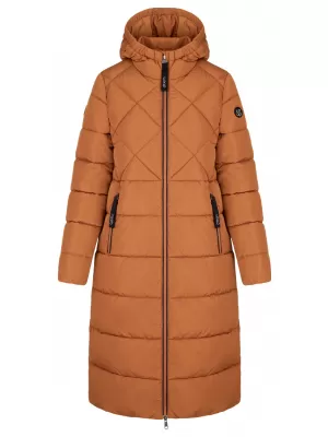 Damenmantel LOAP TARVISIA CLW23107 ORANGE