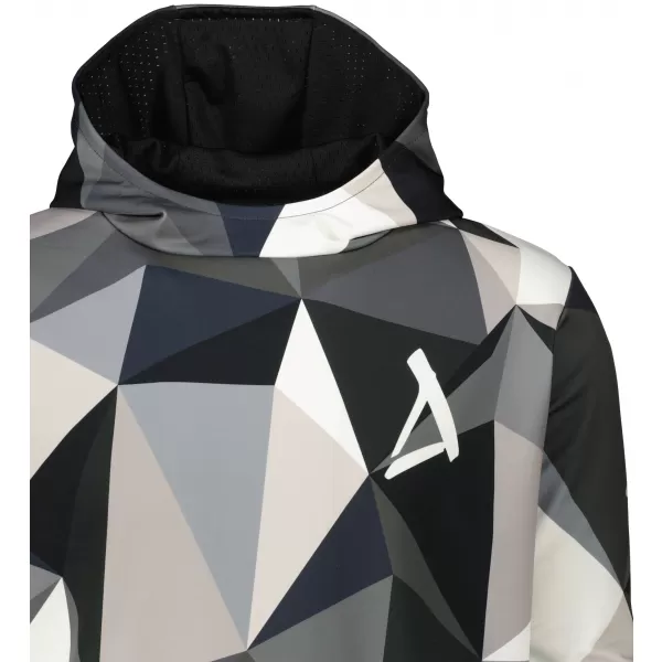  Premium-Sweatshirt für Herren ALTISPORT VOJ/ALM007MI01 GRAU 