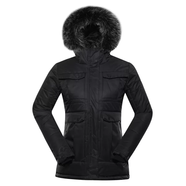  Damenjacke ALPINE PRO EGYPA LJCB592 SCHWARZ 