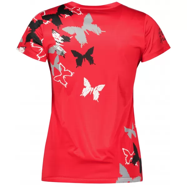  Hochwertiges Funktions-T-Shirt für Damen ALTISPORT VOJ/ALW002TR01 ROT 