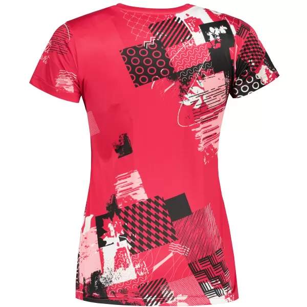  Hochwertiges Funktions-T-Shirt für Damen ALTISPORT VOJ/ALW009TR01 ROT 