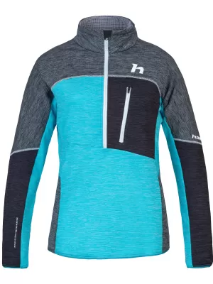 Damen-Sweatshirt HANNAH MEDA HZ HELLGRAU/ANTHRAZIT MEL
