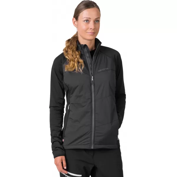  Damen-Sweatshirt HANNAH MAKANA ANTHRAZIT 