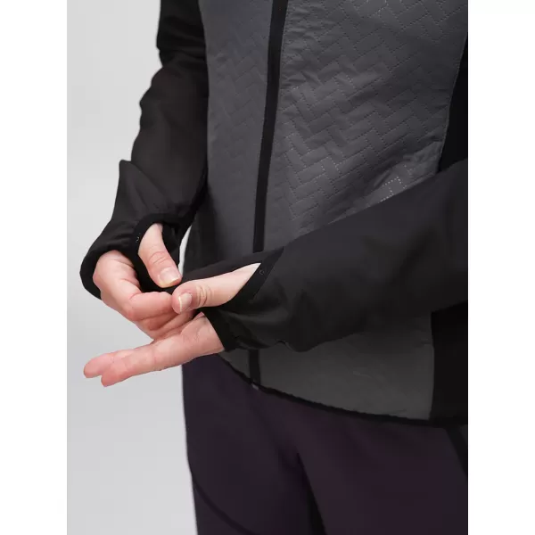  Softshelljacke für Damen LOAP URLEA OLW2322 SCHWARZ 