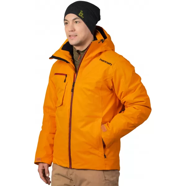 Herrenjacke HANNAH KELTON ORANGENSCHALE 