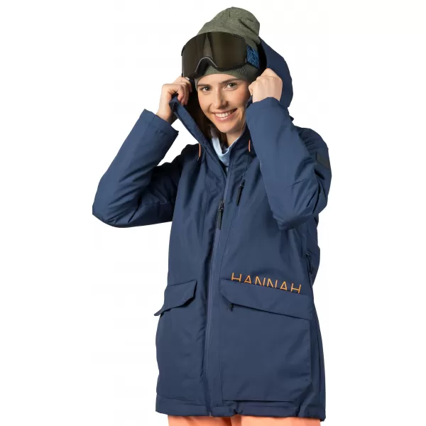  Damenjacke HANNAH MERILA FD STIMMUNG INDIGO 
