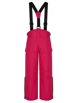 Winterhose für Kinder LOAP CUBIS OLK2320 ROSA