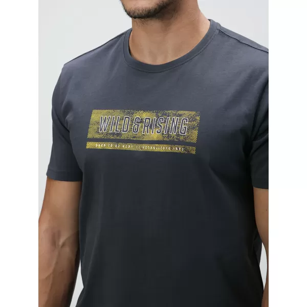  Herren-T-Shirt LOAP BRELOM CLM2370 GRAU 