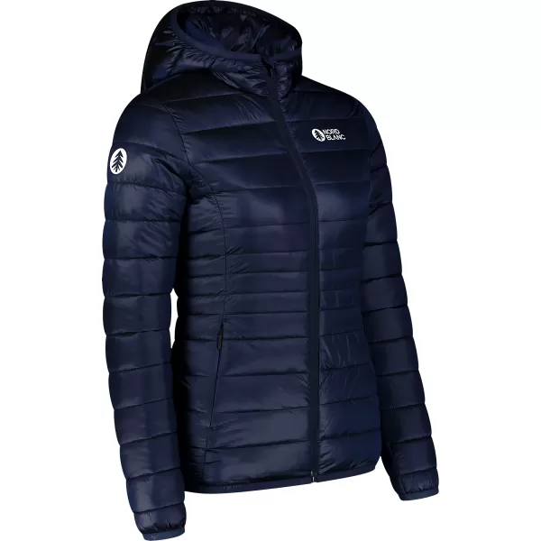  Steppjacke für Damen NORDBLANC SPARKLE NBWJL7947 BLAU 