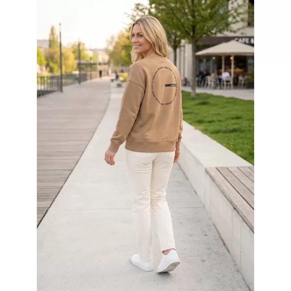  Damen-Sweatshirt SAM 73 AMBER WM 778 GOLDEN 