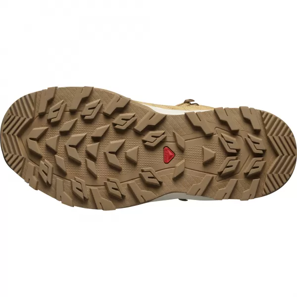  Winterstiefel für Damen SALOMON OUTCHILL TS CSWP W L47328200 TOFFEE/MANDELMILCH/ROHLEDER 