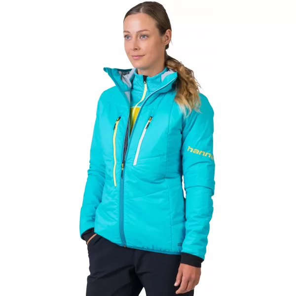  Damenjacke HANNAH GABBY HOODY TAUCHBLAU 