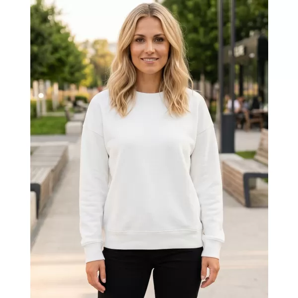  Damen-Sweatshirt SAM 73 AMBER WM 778 CREMEFARBEN 