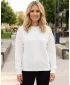 Damen-Sweatshirt SAM 73 AMBER WM 778 CREMEFARBEN
