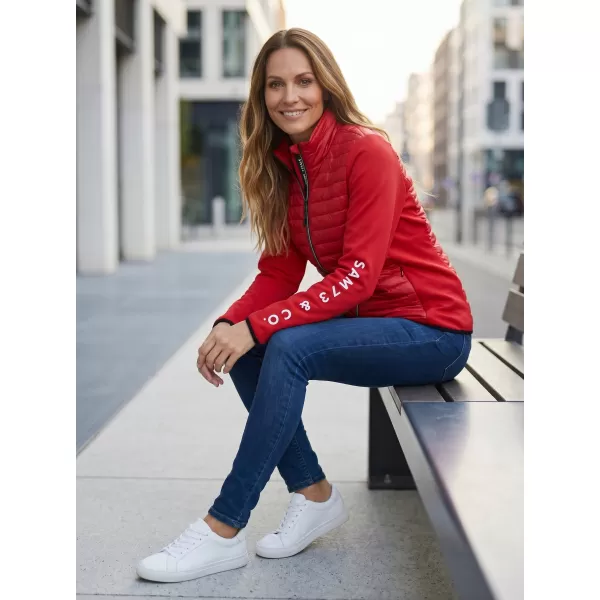  Damen-Sweatshirt SAM 73 MELMAN WM 780 ROT 