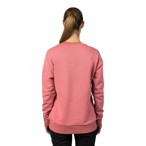  Damen-Sweatshirt HANNAH MOLY VERBLASSTE ROSE 