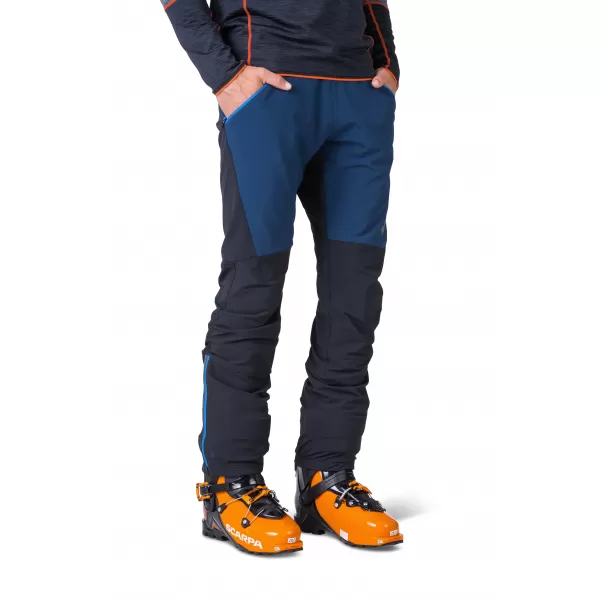  Herrenhosen HANNAH KASH PANTS FESTLICHES BLAU/ANTHRAZIT 