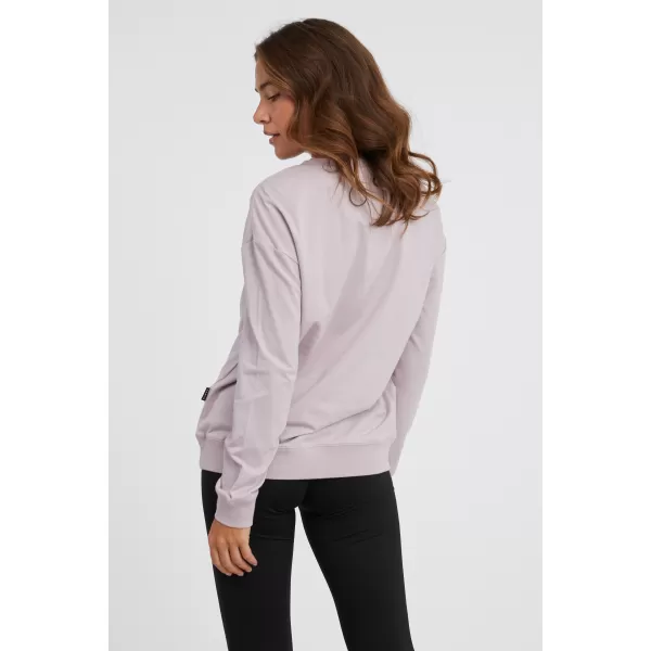  Damen-T-Shirt mit langen Ärmeln SAM 73 SHARMA WT 892 ALTE ROSE 