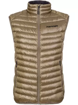 Herrenweste HANNAH ADARE KHAKI-STREIFEN