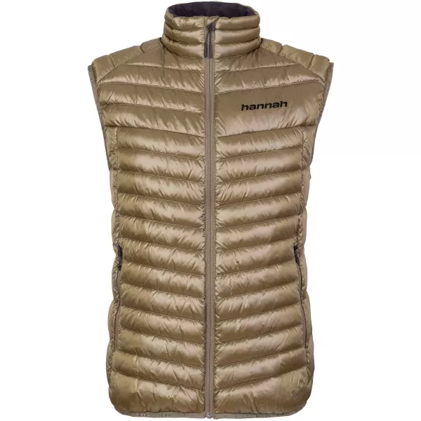  Herrenweste HANNAH ADARE KHAKI-STREIFEN 