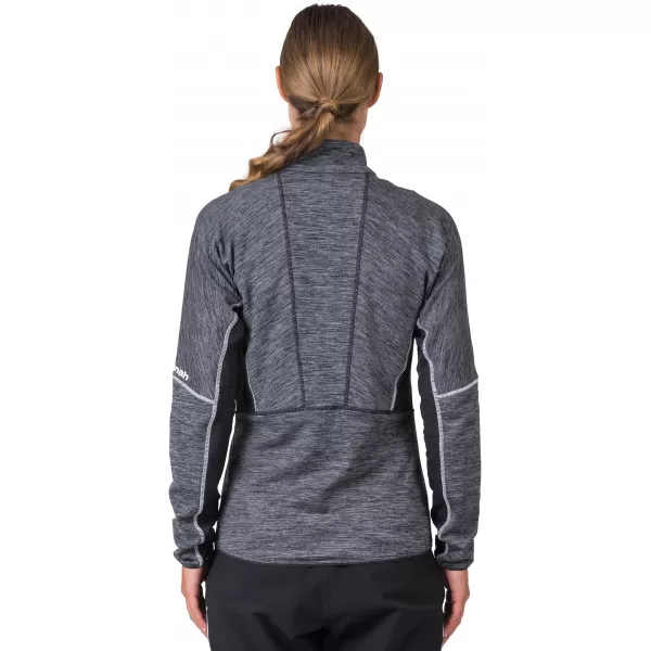  Damen-Sweatshirt HANNAH MEDA HZ HELLGRAU MEL (WEIß) 