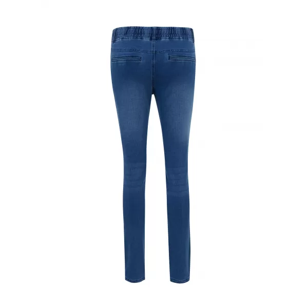  Damenhosen SAM 73 LÍZA WK 801 DUNKLER DENIM 
