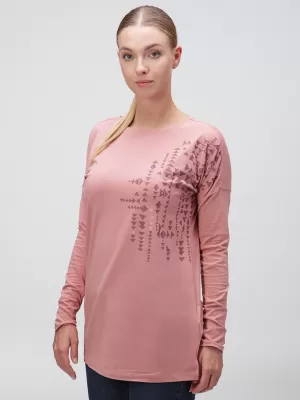 Damen-T-Shirt LOAP ABVERA CLW23153 ROSA