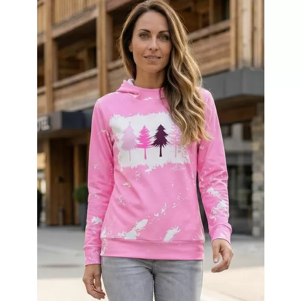  Premium-Sweatshirt für Damen ALTISPORT VOJ/ALWVN4MI01 HELL-PINK 