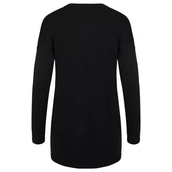  Damen-T-Shirt LOAP ABVERA CLW23153 SCHWARZ 