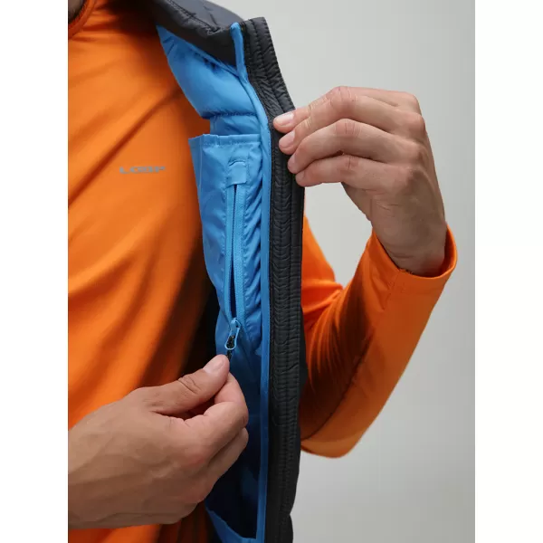 Herrenweste LOAP IRHIM CLM2349 DUNKELGRAU 