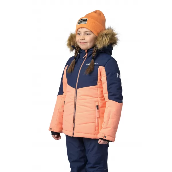  Kinderjacke HANNAH LEANE JR CANTALOUPE/STIMMUNGS-INDIGO 