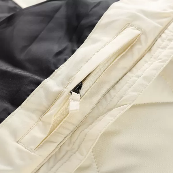  Damenjacke ALPINE PRO LODERA LJCB593 WEIß 