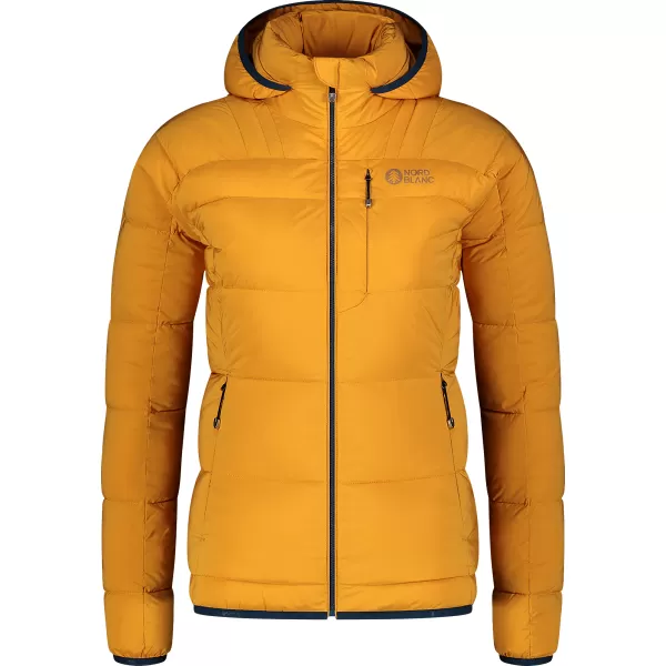  Steppjacke für Damen NORDBLANC CONDITIONS NBWJL7716 ORANGE 