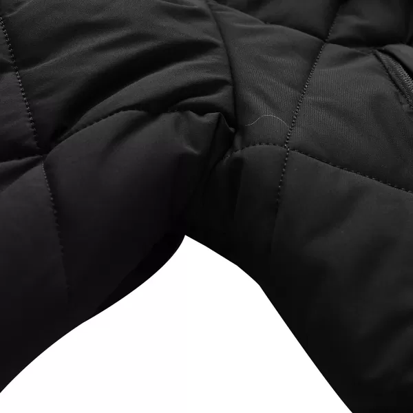  Mantel ALPINE PRO GOSBERA LCTB205 SCHWARZ 